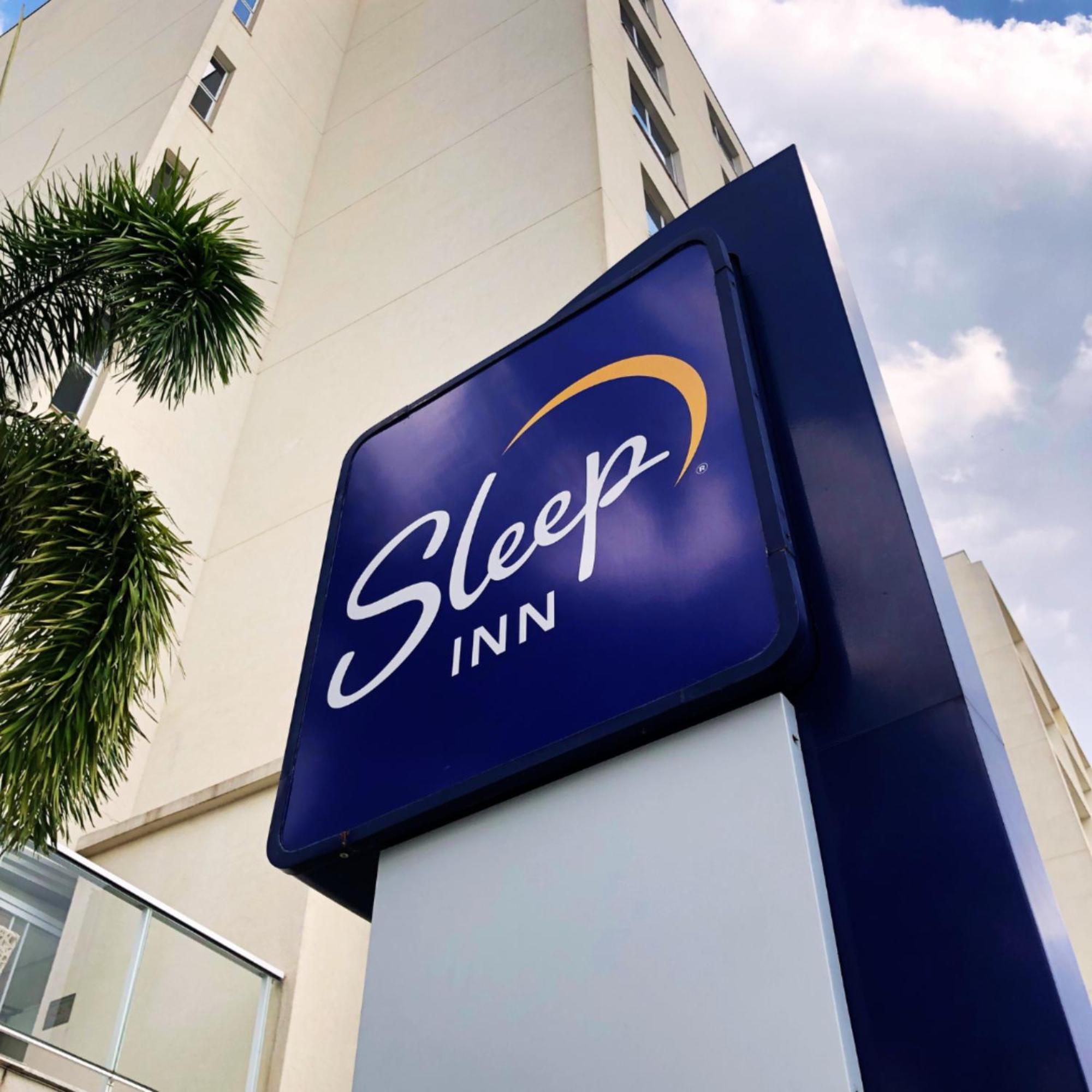 Sleep Inn Paulínia Eksteriør bilde